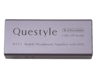 Questyle Questyle M15i Electro Purple New Gen. - przenośny DAC/AMP sł - 1583309 - zdjęcie 4